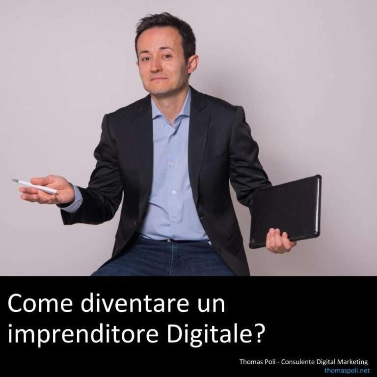 Thomas Poli Digital Marketing Modena Bologna: come diventare un imprenditore digitale