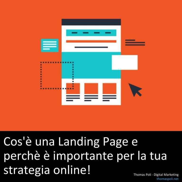 Cos'è una Landing page e perchè è importante per la tua strategia online