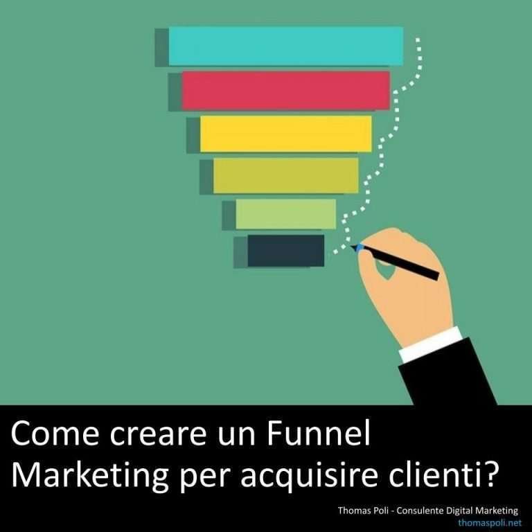 Come creare un Funnel Marketing per acquisire clienti?