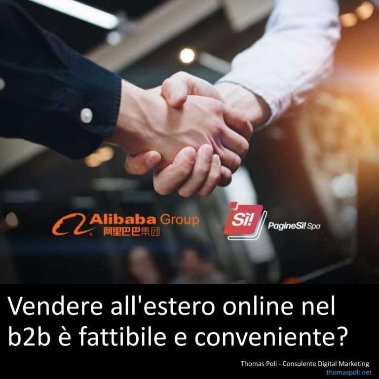 Vendere all'estero online nel b2b è fattibile e conveniente?