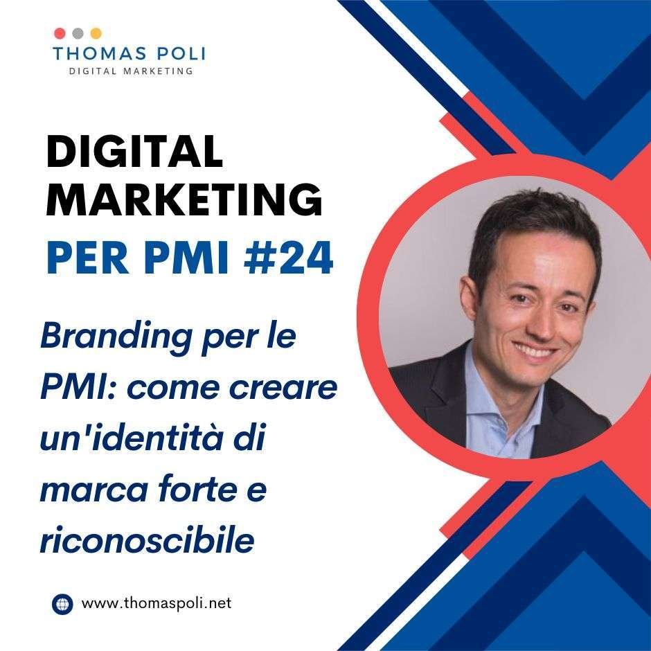 Branding per le PMI: come creare un’identità di marca forte e riconoscibile