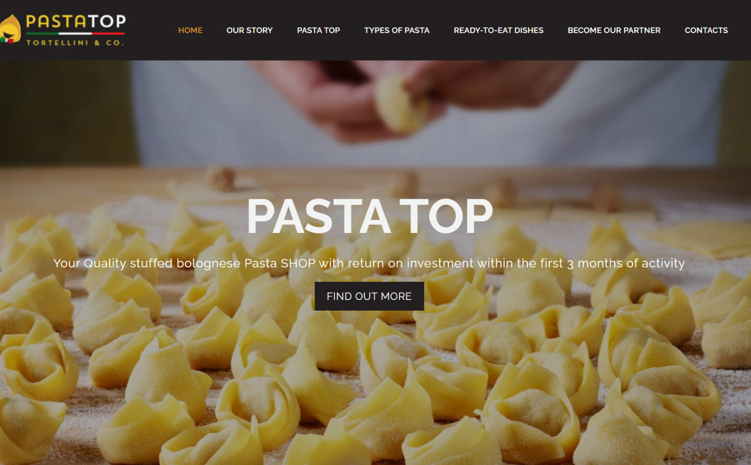 Pasta Top: strategia di marketing e lead generation vincenti