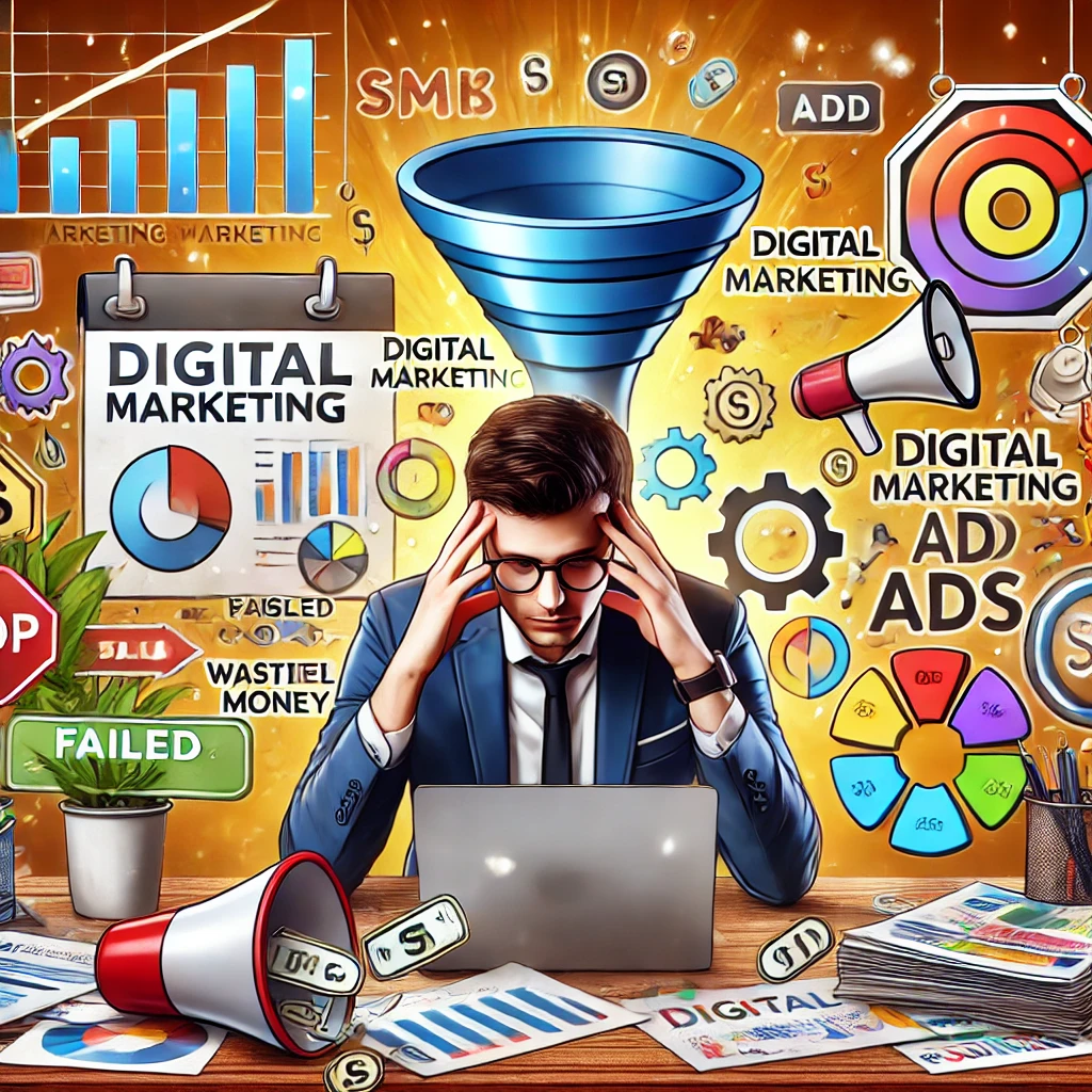 Perché il 90% delle PMI spreca soldi in Marketing Digitale (e come puoi evitarlo)