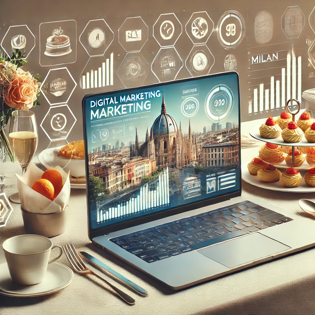Come il marketing digitale potenzia il settore del catering a Milano