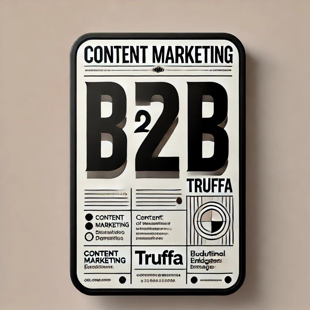 Perché il Content Marketing B2B è una Truffa (se lo stai usando così) - Thomas Poli Digital marketing